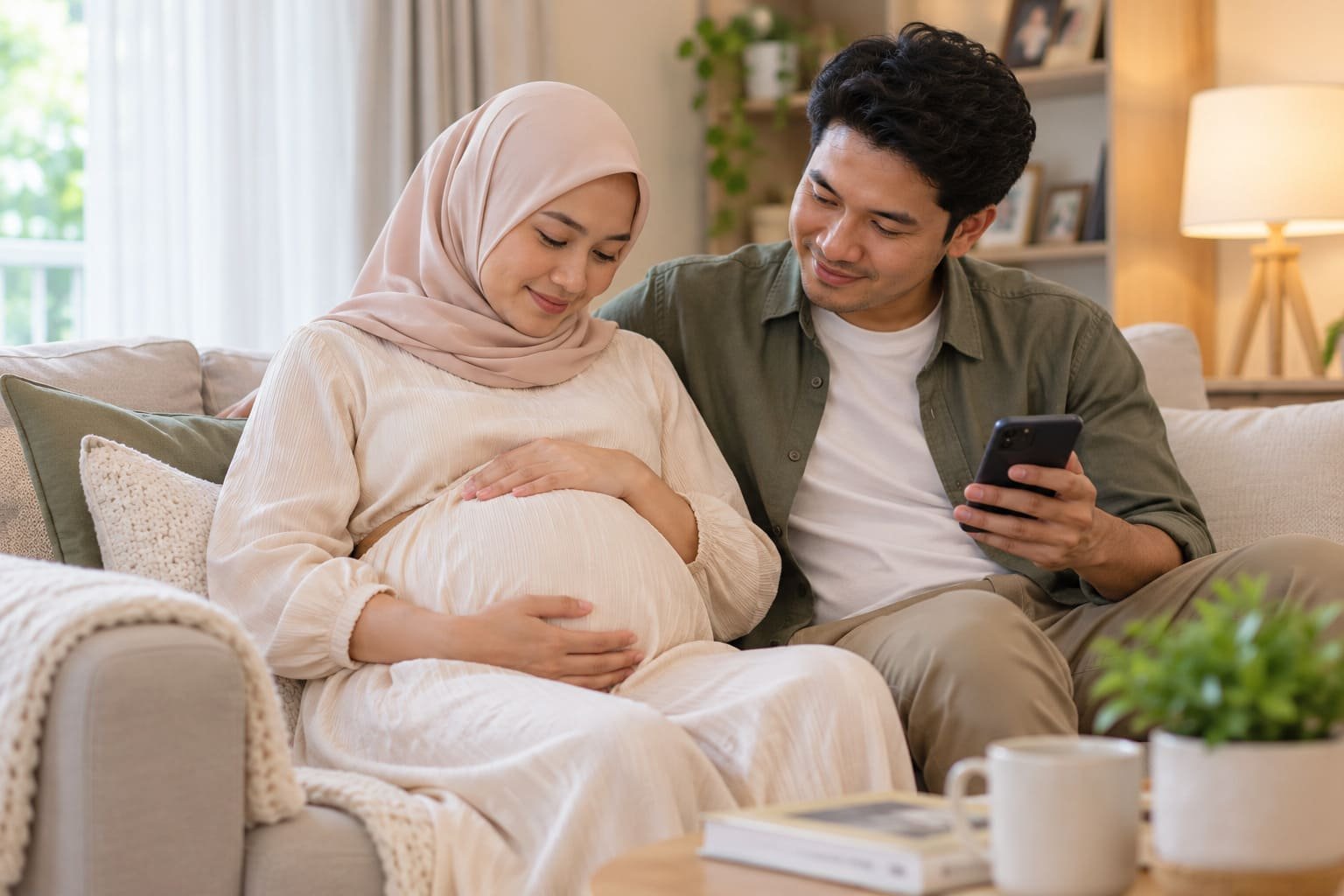 Tanda-Tanda Awal Bersalin dan Bila Perlu ke Hospital