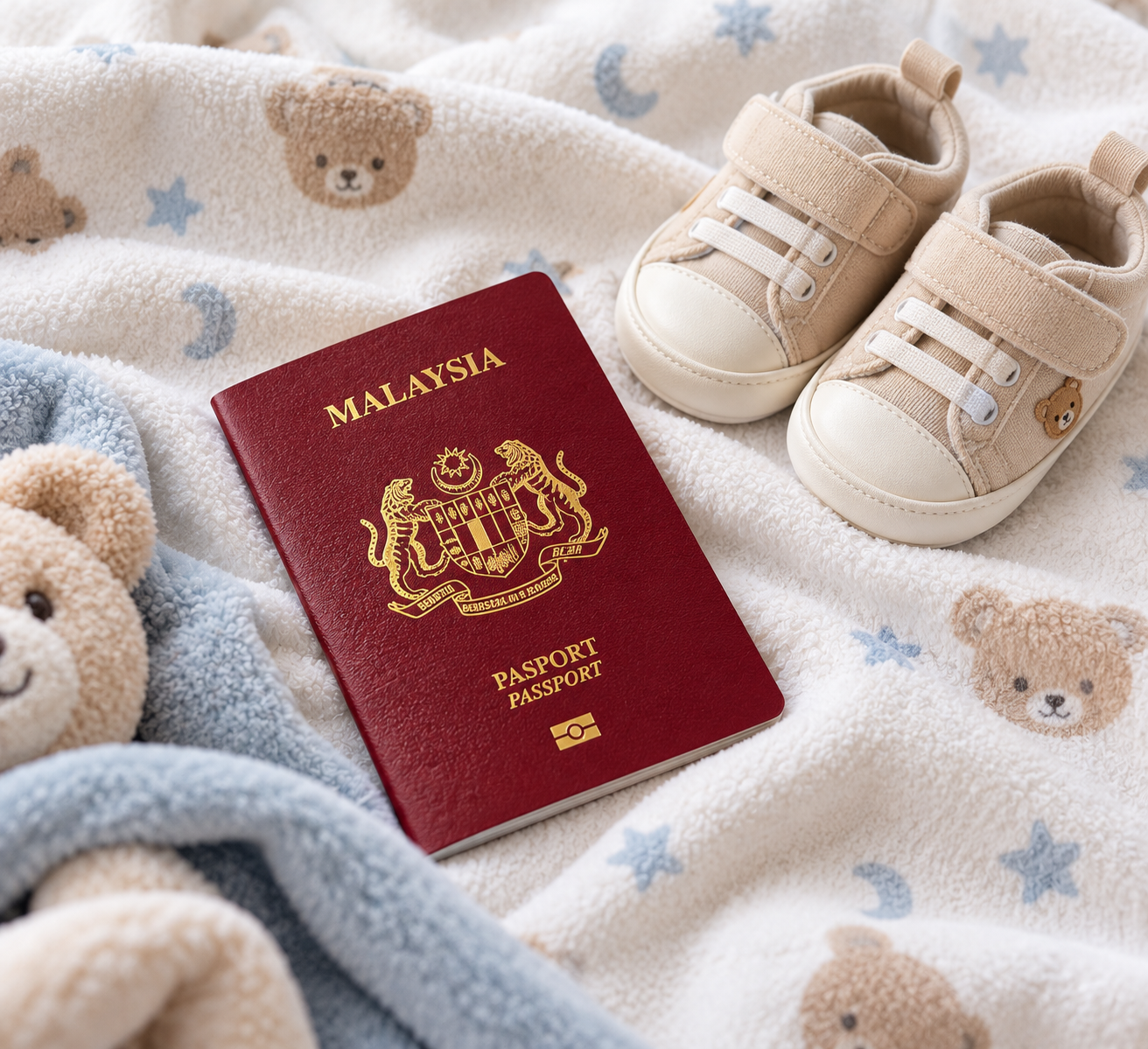 Permohonan MyKid dan Pasport Bayi: Panduan Lengkap
