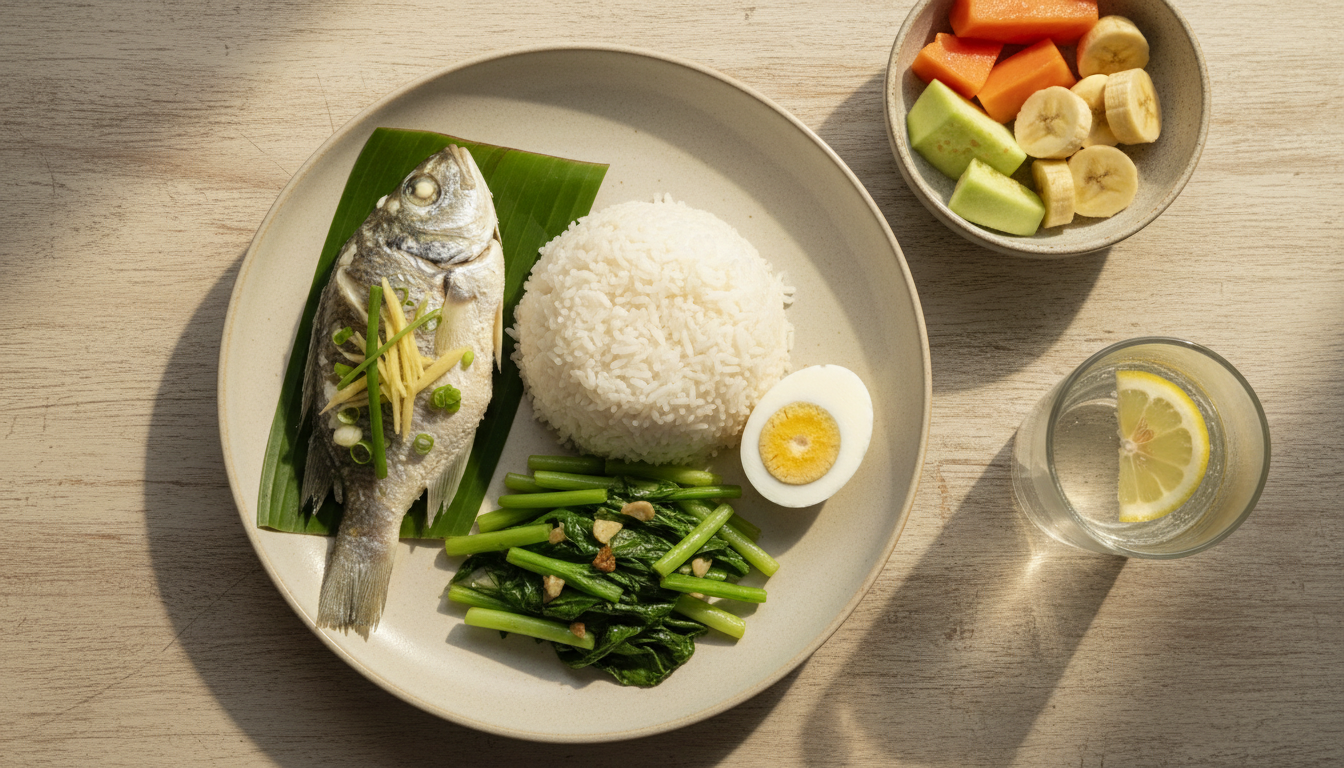 Makanan Yang Elok dan Perlu Dielakkan Semasa Mengandung
