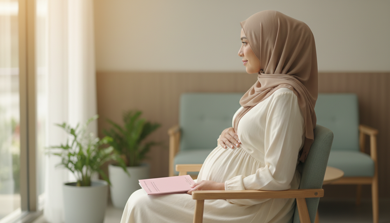 Jadual Pemeriksaan Kehamilan di Klinik Kesihatan Mengikut Trimester