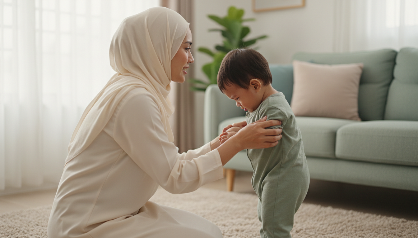 Tantrum Anak 1 Hingga 3 Tahun: Kenapa Berlaku dan Cara Menanganinya